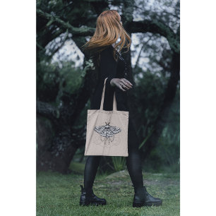 Totenkopf-Halloween Tragetasche