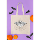 Totenkopf-Halloween Tragetasche