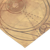 Totenkopf Hawkmoth heilige Geometrie-Digital-Kunst Kurzer Tischläufer (Ecke)