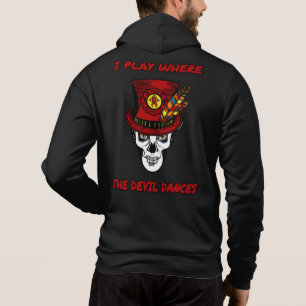 Totenkopf/Hut...Feuerwehrmann Hoodie