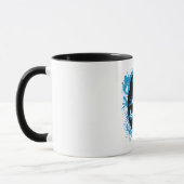 Totenkopf im Graffiti-Stil Tasse (Links)