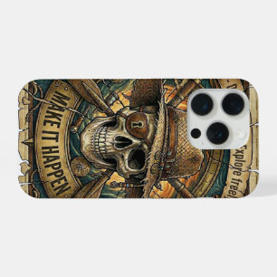 Totenkopf-iPhone-Hülle - iPhone 15 Pro Hüllen Hülle