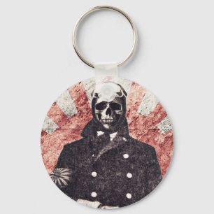 Totenkopf-Kamikaze Schlüsselanhänger
