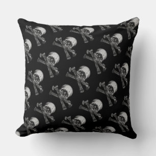 Totenkopf Klassiker Kissen