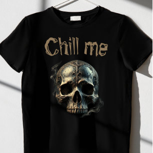 Totenkopf kühlt mich ab T-Shirt