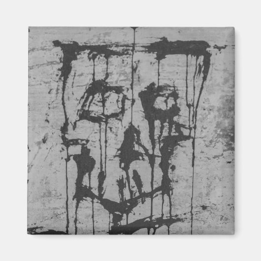 Totenkopf Magnet (Vorne)