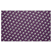 Totenkopf mit gekreuzter Knochen-Muster Stoff (Fat Quarter (45,7 x 55,9 cm))