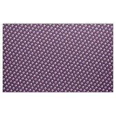 Totenkopf mit gekreuzter Knochen-Muster Stoff (Yard (91,4 cm))