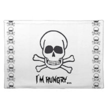 Totenkopf mit gekreuzter Knochen