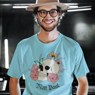 Totenkopf-Motte T-Shirt