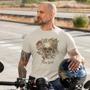 Totenkopf-Motte T-Shirt