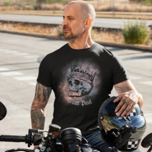 Totenkopf-Motte T-Shirt