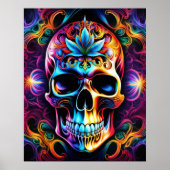 Totenkopf Poster (Vorne)