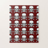 Totenkopf Puzzle (Vertikal)