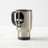 totenkopf reisebecher (Vorderseite Links)