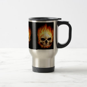 Totenkopf Reisebecher