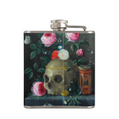 Totenkopf & Rosen Flachmann (Rückseite)