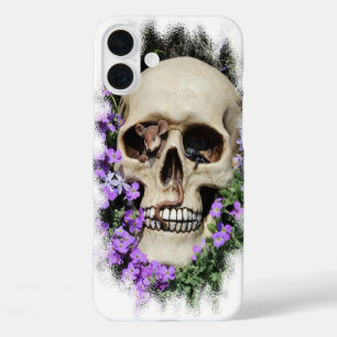 Totenkopf Schädel - Gothic / iPhone Hüllen
