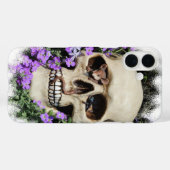 Totenkopf Schädel - Gothic / iPhone Hüllen (Rückseite (Horizontal))