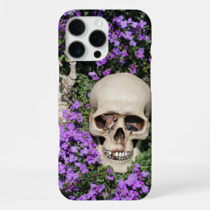 Totenkopf Schädel - Gothic / iPhone Hüllen 16 Pro Max Hülle