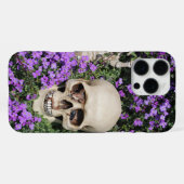 Totenkopf Schädel - Gothic / iPhone Hüllen Hülle (Rückseite (Horizontal))