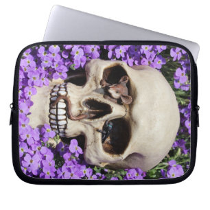 Totenkopf Schädel - Gothic / Laptop Schutzhüllen Laptopschutzhülle