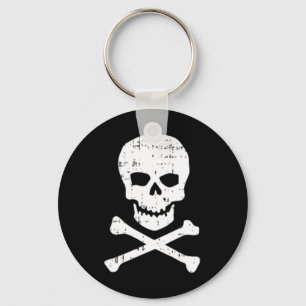 Totenkopf-Schädel-Halloween-Kostümtasche Skelett Schlüsselanhänger