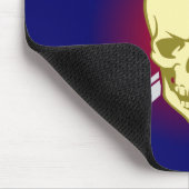 Totenkopf Schädel skull Schwerter swords Mousepad (Ecke)