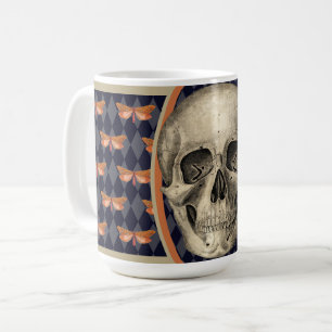 Totenkopf & Schmetterlinge Kaffeetasse