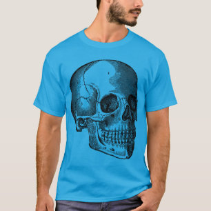 Totenkopf - Schwarz T-Shirt
