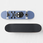 Totenkopf Skateboard (Horizontal)