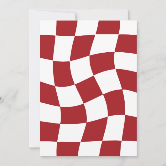 Totenkopf Skelett Böse bis auf die Knochen 2. Gebu Einladung (Rückseite)