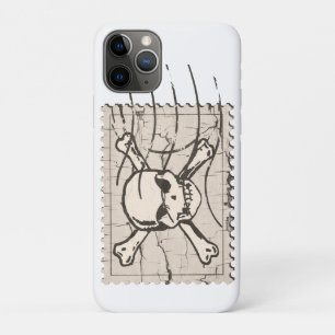 Totenkopf-Stempel Case-Mate iPhone Hülle