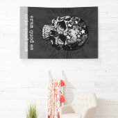 Totenkopf & Sterne III Banner (InSitu)