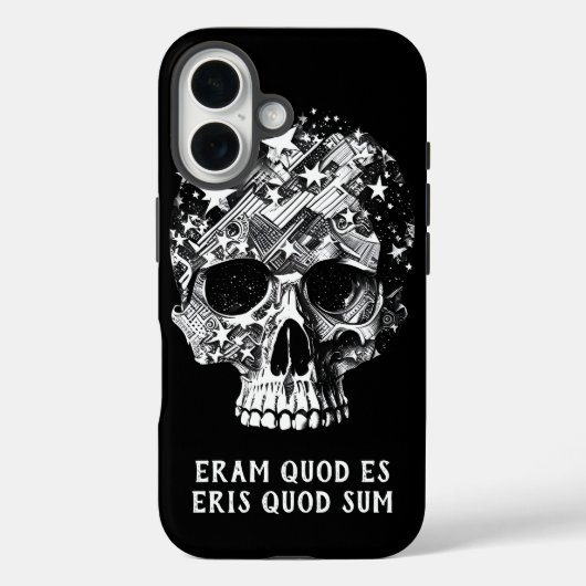 Totenkopf & Sterne IV Case-Mate iPhone Hülle (Rückseite)