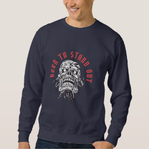  ("Totenkopf-Sweatshirt")  Sweatshirt