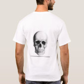 Totenkopf T-Shirt (Rückseite)