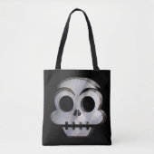 Totenkopf Tasche (Vorderseite)