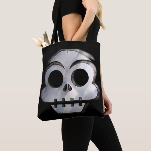 Totenkopf Tasche (Von Nahem)