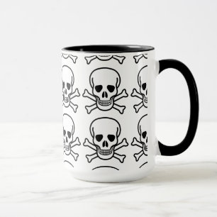 Totenkopf Tasse