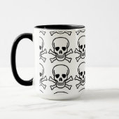 Totenkopf Tasse (Links)