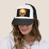 Totenkopf Truckerkappe (Beispiel)