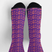 Totenkopf V2 Socken (Oben)