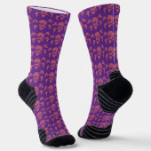 Totenkopf V2 Socken (Gewinkelt)