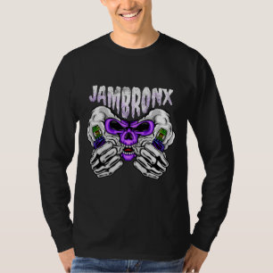 Totenkopf Vape Rauch T-Shirt