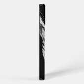 Totenkopf-Vektor-Plakat iPhone Hülle (Rechte Seite)