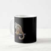 Totenkopfaffe Kaffeetasse (Vorderseite Links)