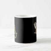 Totenkopfaffe Kaffeetasse (Mittel)