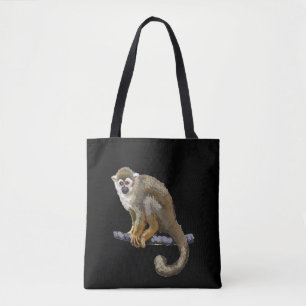 Totenkopfaffe Tasche