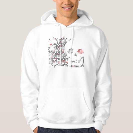Totenköpfe 1 hoodie (Vorderseite)